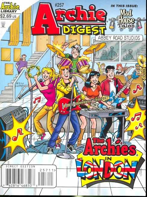 ARCHIE DIGEST #257