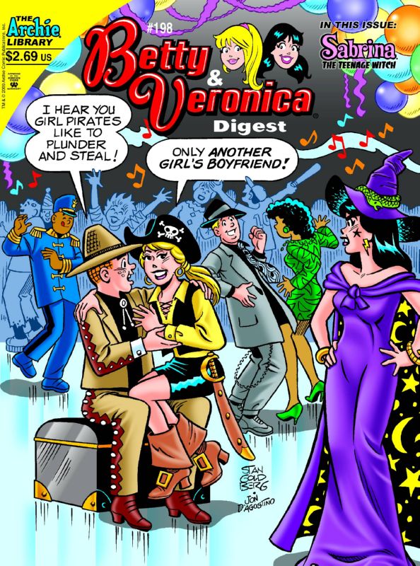 BETTY & VERONICA DIGEST #198