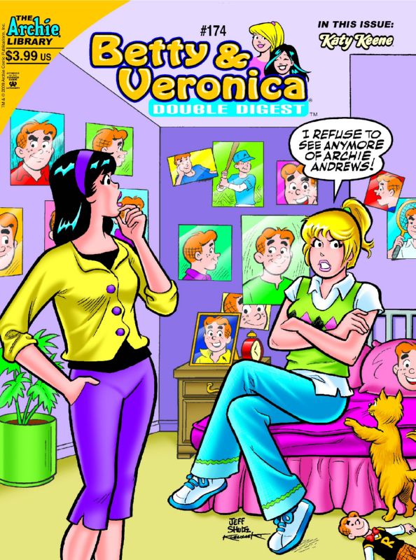 BETTY & VERONICA DOUBLE DIGEST #174