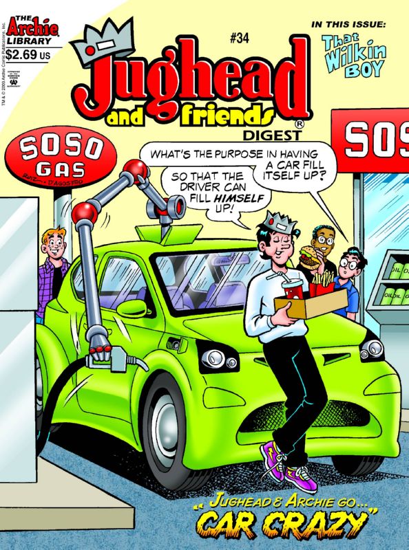 JUGHEAD AND FRIENDS DIGEST #34