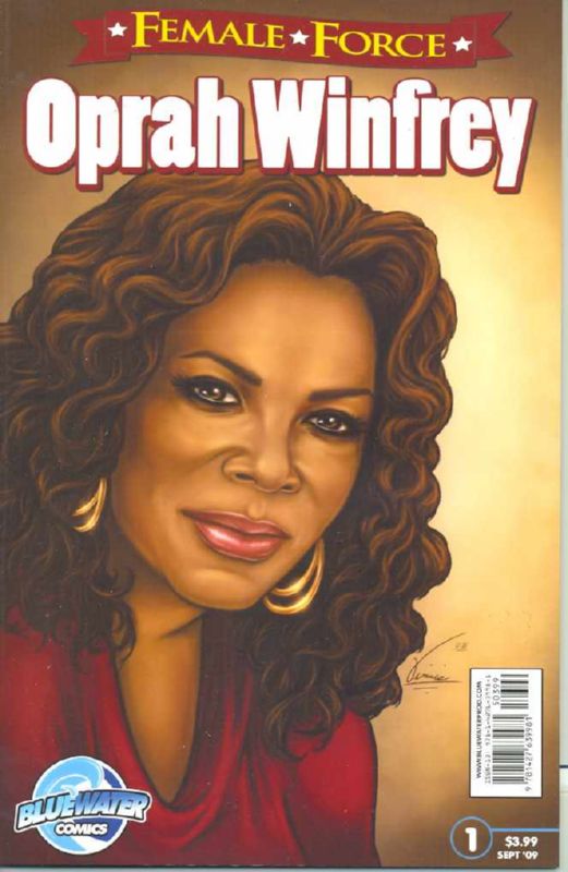 FEMALE FORCE #07 OPRAH WINFREY