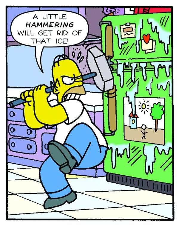 SIMPSONS COMICS #158