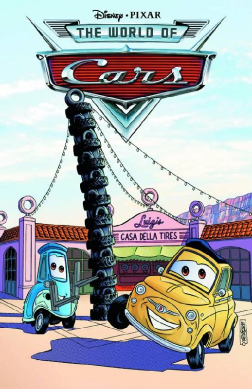 CARS RADIATOR SPRINGS #03 CVR A