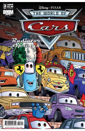 CARS RADIATOR SPRINGS #03 CVR B