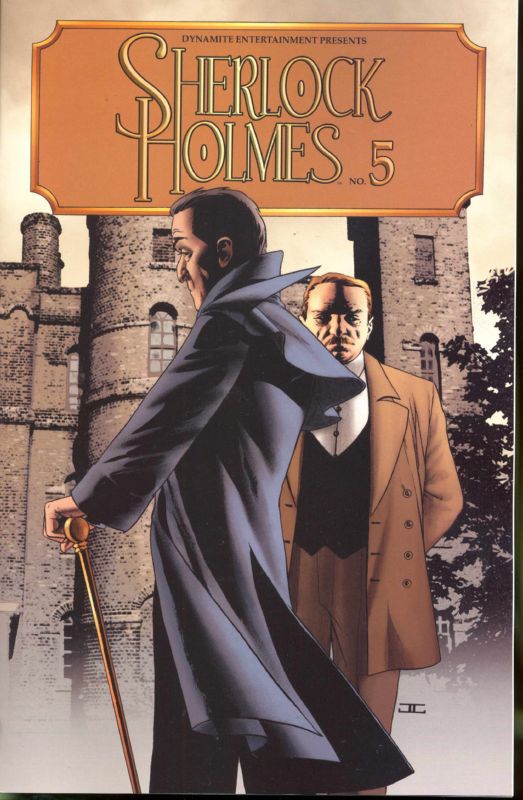 SHERLOCK HOLMES #05 (OF 5)