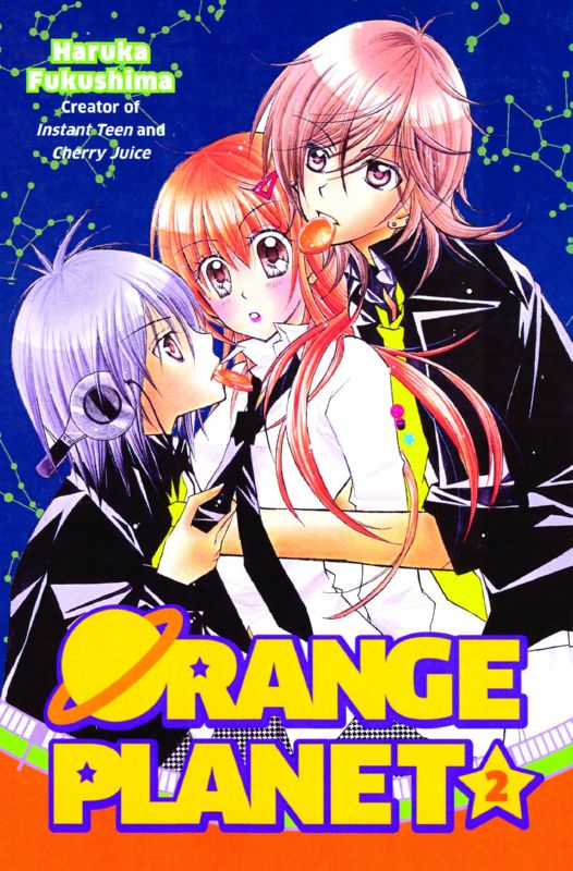 ORANGE PLANET GRAPHIC NOVEL GN 02