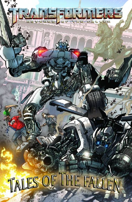 TRANSFORMERS TALES OF THE FALLEN #02 (OF 5)