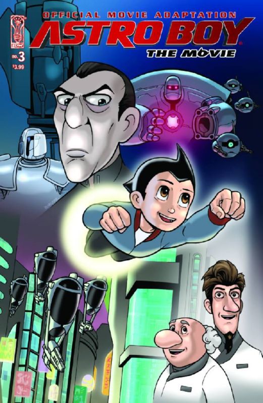 ASTRO BOY MOVIE ADAPTATION #3