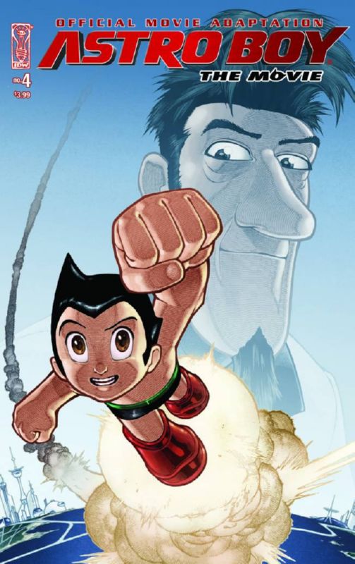 ASTRO BOY MOVIE ADAPTATION #4