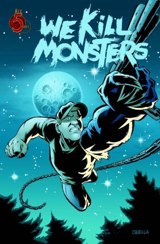 WE KILL MONSTERS #03 (OF 6)