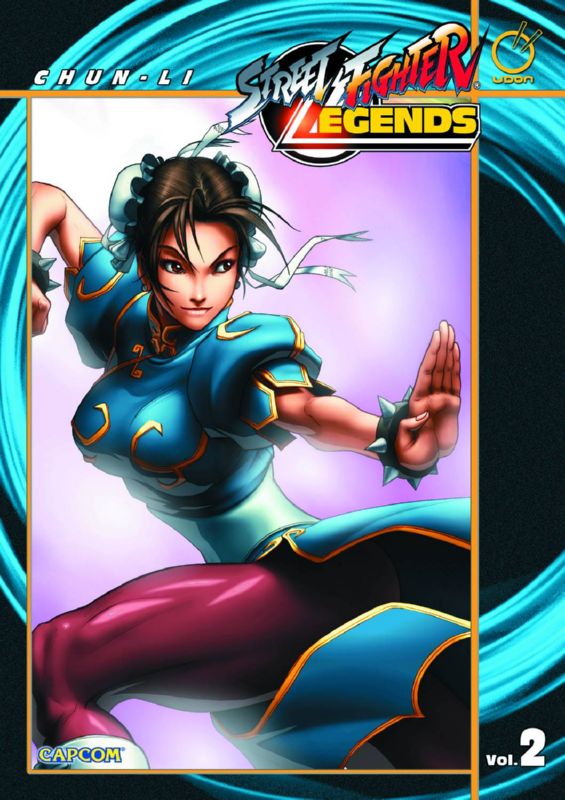 STREET FIGHTER LEGENDS TP 02 CHUN LI