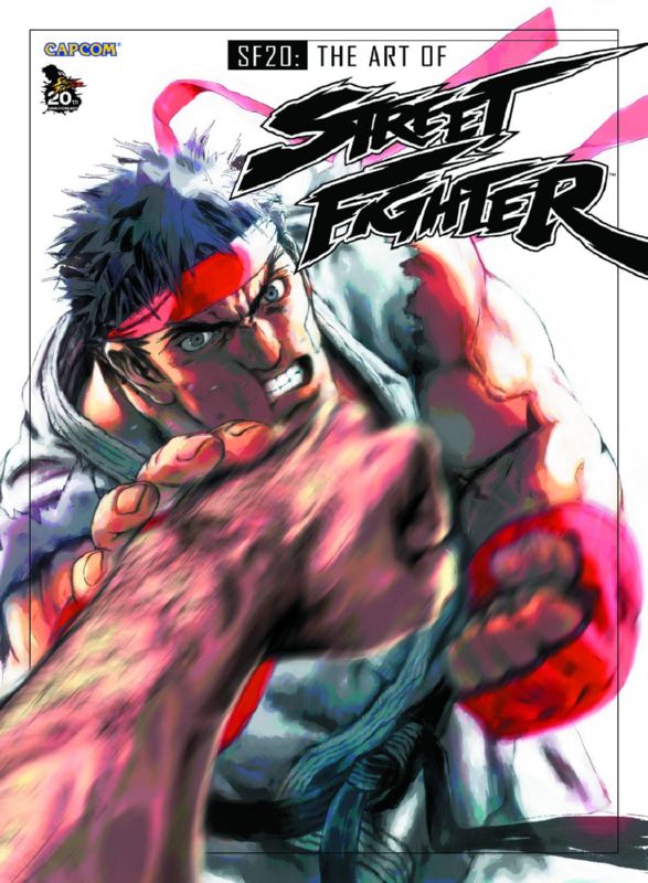 SF20 ART OF STREET FIGHTER SC