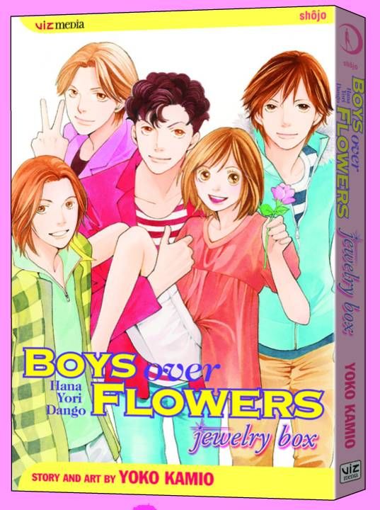 BOYS OVER FLOWERS JEWELRY BOX GN