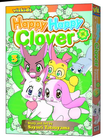 HAPPY HAPPY CLOVER VOL 03