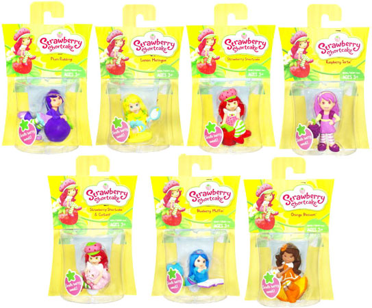 STRAWBERRY SHORTCAKE STRAWBERRY SHORTCAKE & CUSTARD FIGURE