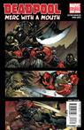 DEADPOOL MERC WITH A MOUTH #02 2ND PTG VARIANT