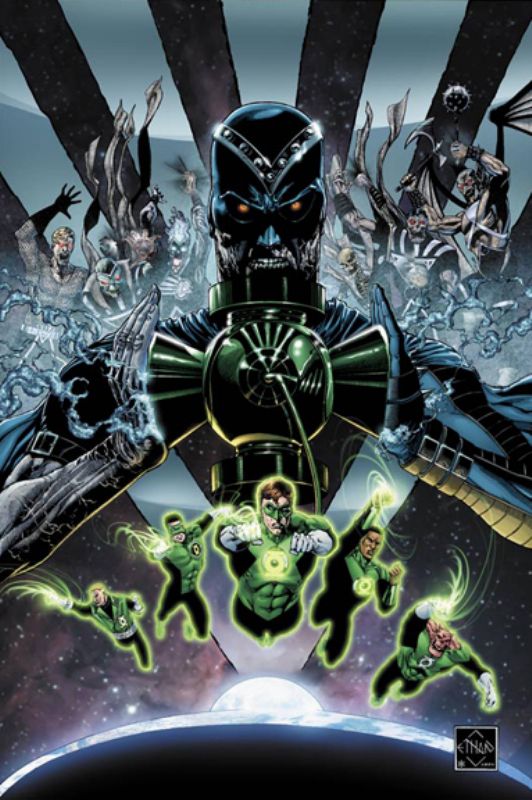 BLACKEST NIGHT #01 OF 8 2ND PTG