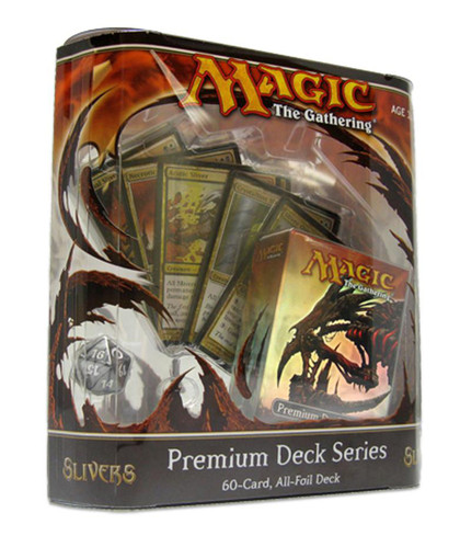 MAGIC THE GATHERING (MTG): PREMIUM DECK SERIES: SILVER