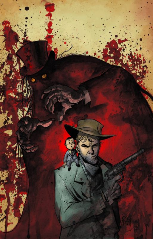 BILLY THE KID GHASTLY FIEND LONDON #1 ERIC POWELL CVR