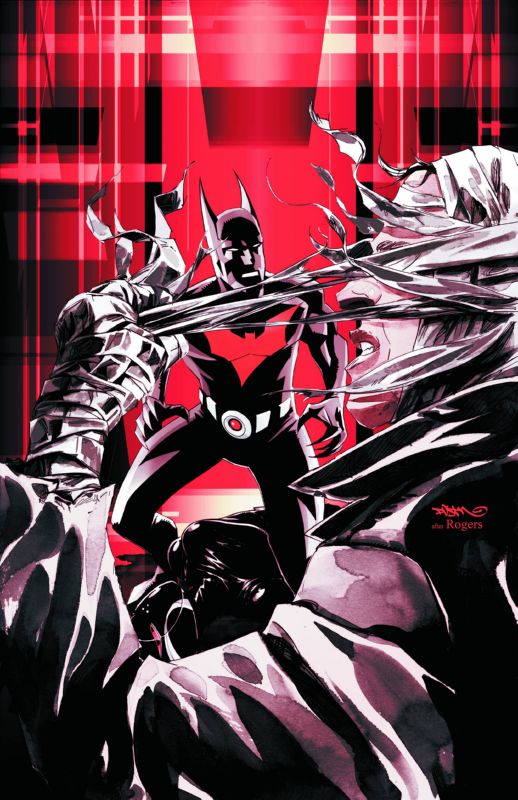 BATMAN BEYOND #4 (OF 6)