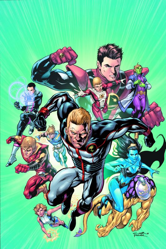 LEGION OF SUPER HEROES #5