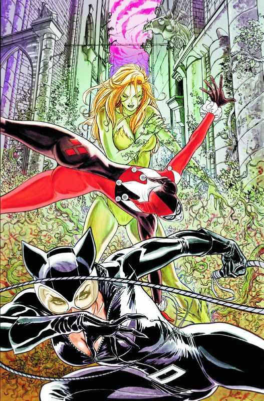 GOTHAM CITY SIRENS SONG OF THE SIRENS HARDCOVER