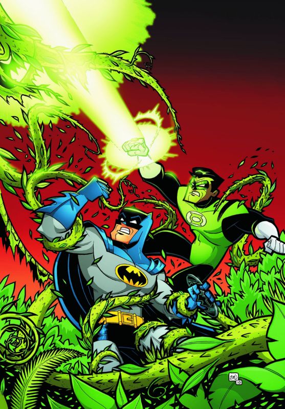 BATMAN THE BRAVE AND THE BOLD #21