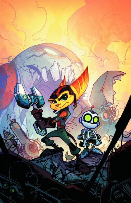 RATCHET AND CLANK #1 (OF 6)