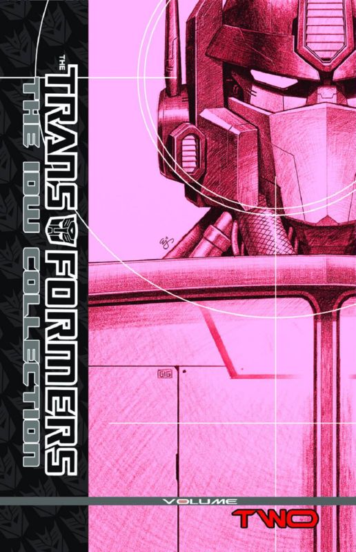 TRANSFORMERS IDW COLLECTION HARDCOVER 02