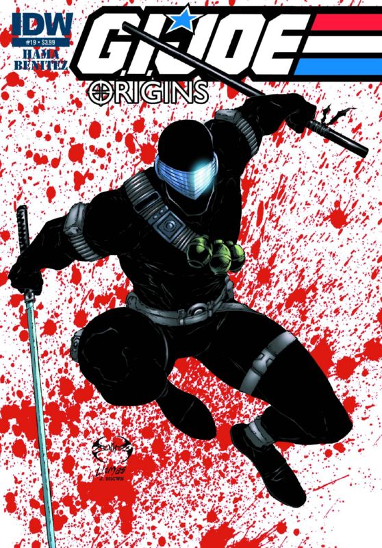 GI JOE ORIGINS #19