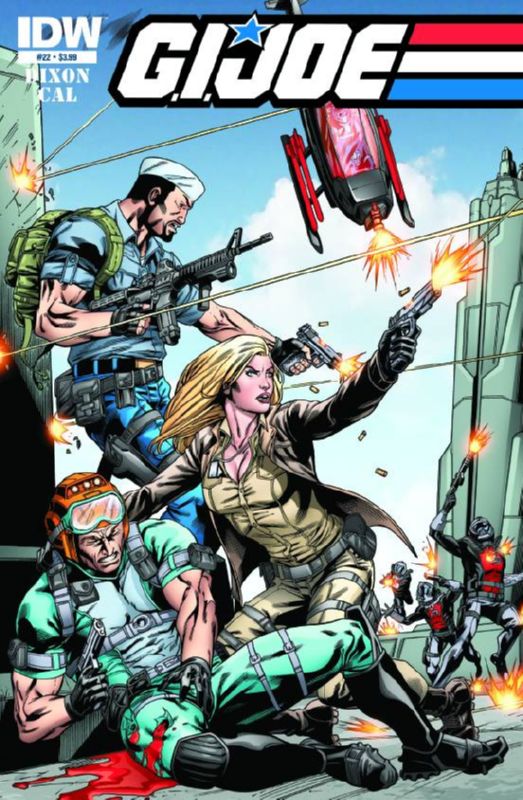 GI JOE #22