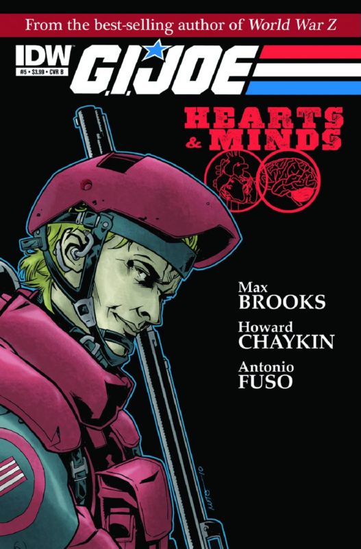 GI JOE HEARTS AND MINDS #5