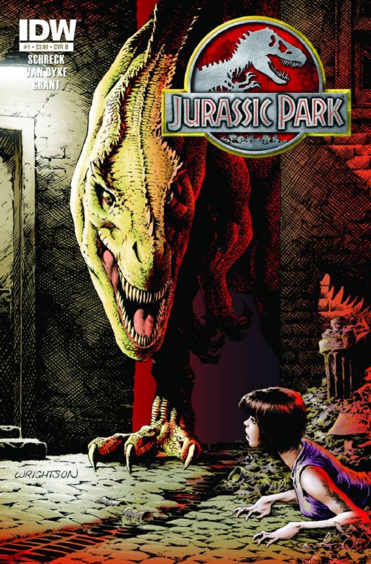 JURASSIC PARK REDEMPTION #4