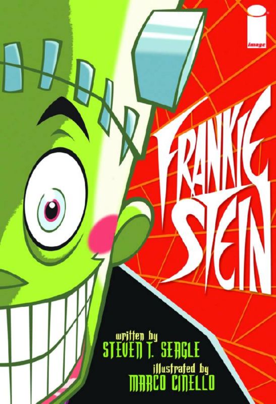 FRANKIE STEIN HARDCOVER