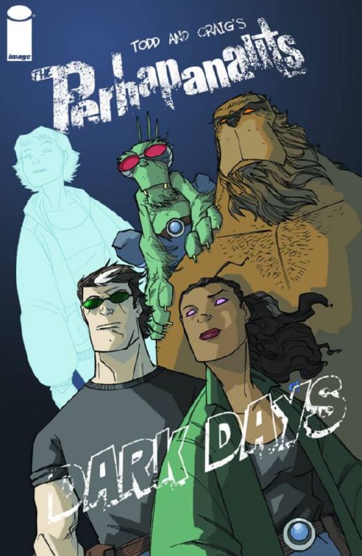 PERHAPANAUTS TP 00 DARK DAYS