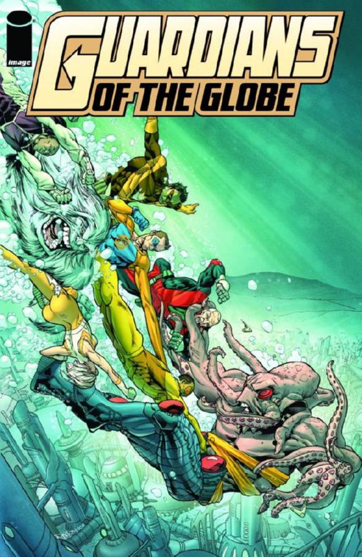 GUARDIANS OF THE GLOBE #2 (OF 6)