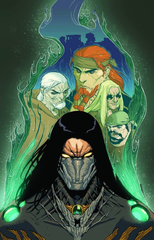 DARKNESS FOUR HORSEMEN #2 (OF 4)