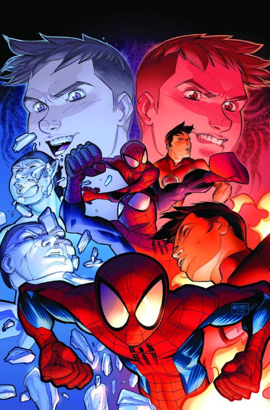 ULTIMATE COMICS SPIDER-MAN #14