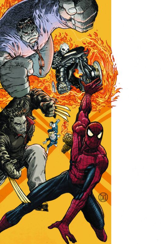 SPIDER-MAN FANTASTIC FOUR #3 (OF 4)