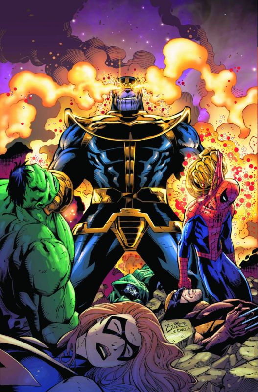 AVENGERS & INFINITY GAUNTLET #2 (OF 4)