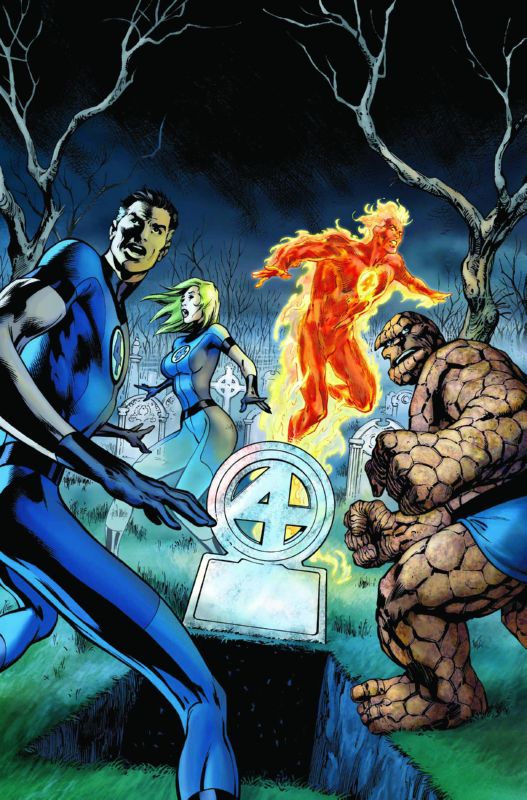 FANTASTIC FOUR #583