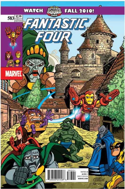 FANTASTIC FOUR #583 SHS VARIANT