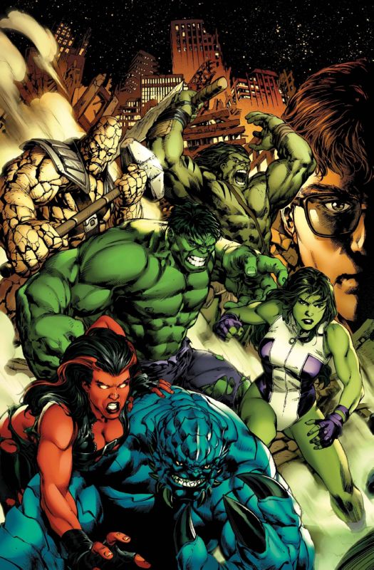 INCREDIBLE HULKS #612