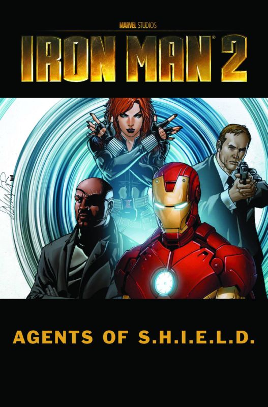 IRON MAN 2 AGENTS OF SHIELD #1