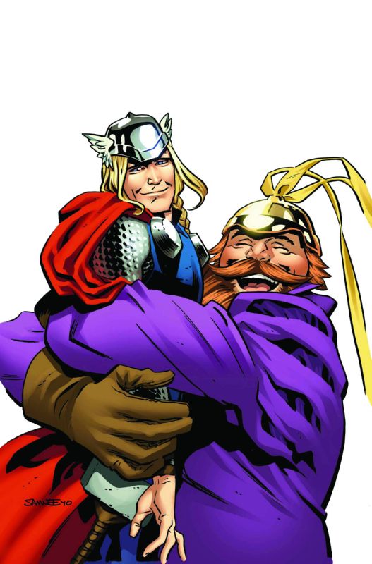 THOR MIGHTY AVENGER #4