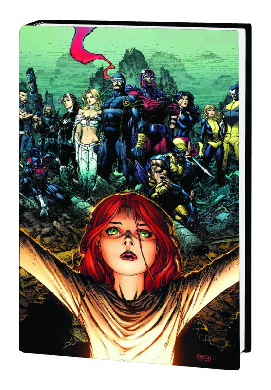 X-MEN SECOND COMING HARDCOVER