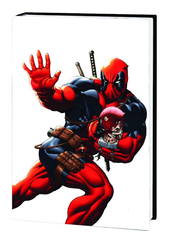 DEADPOOL MERC WITH A MOUTH HARDCOVER HEAD TRIP