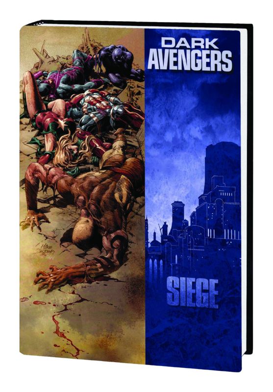 SIEGE DARK AVENGERS PREMIUM HARDCOVER