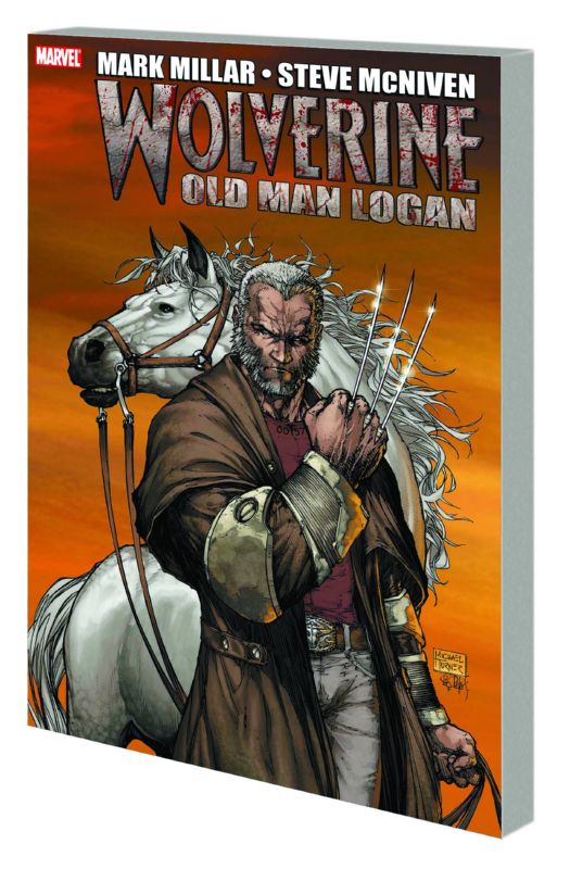 WOLVERINE OLD MAN LOGAN TP TURNER DM VARIANT EDITION