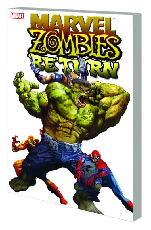 MARVEL ZOMBIES RETURN TP